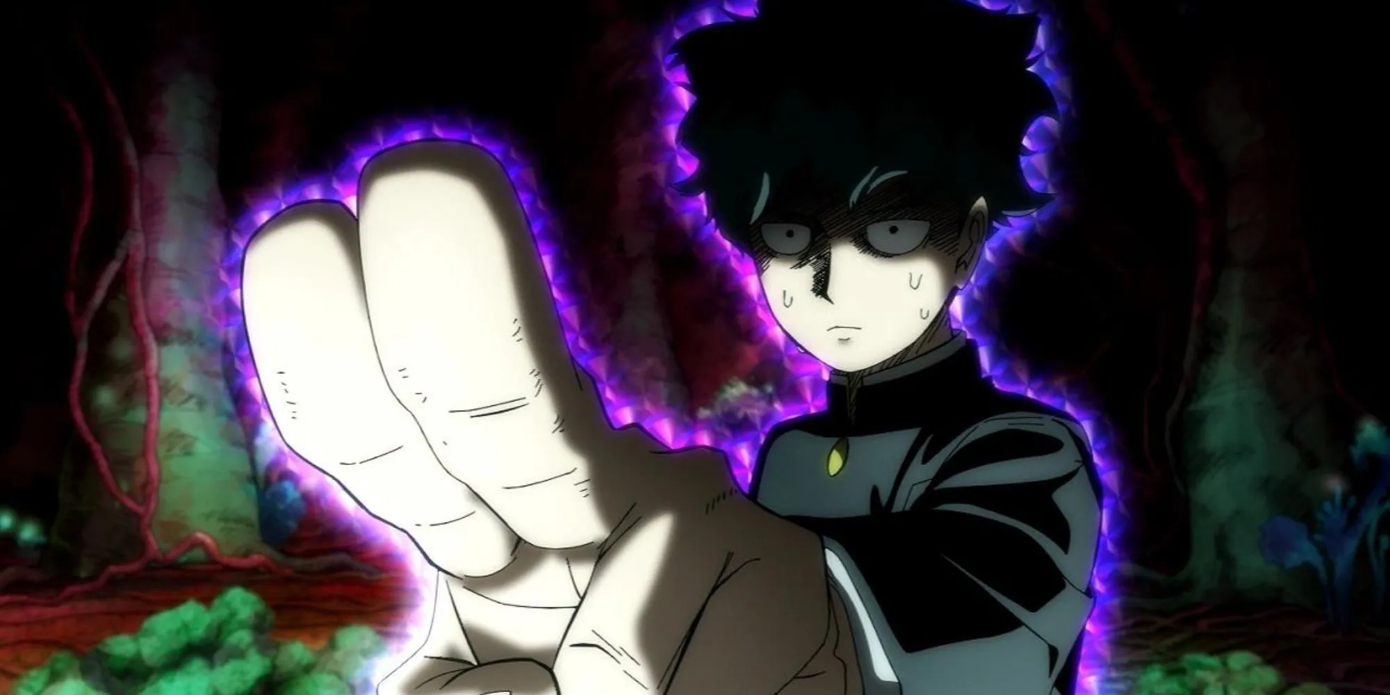 Nhân vật chính Mob từ series anime Mob Psycho 100