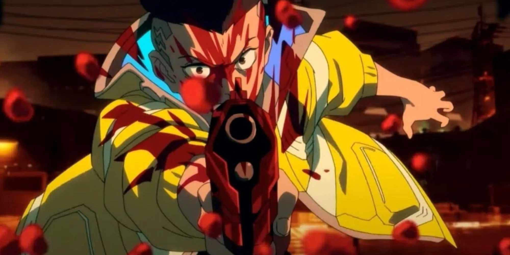 Nhân vật David Martinez trong series anime Cyberpunk: Edgerunners