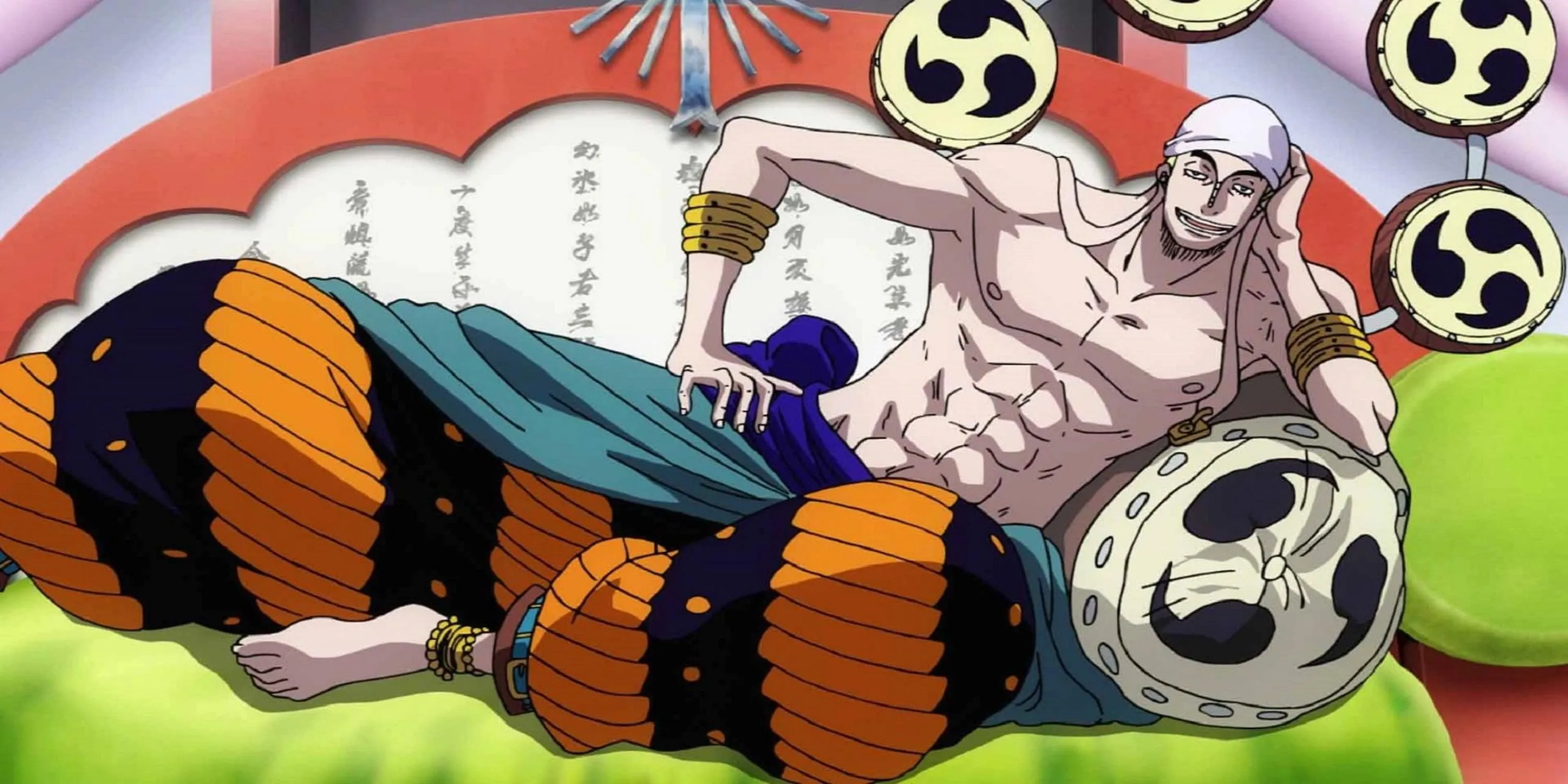 Nhân vật Enel, 'Chúa trời' của đảo trên trời Skypiea trong One Piece