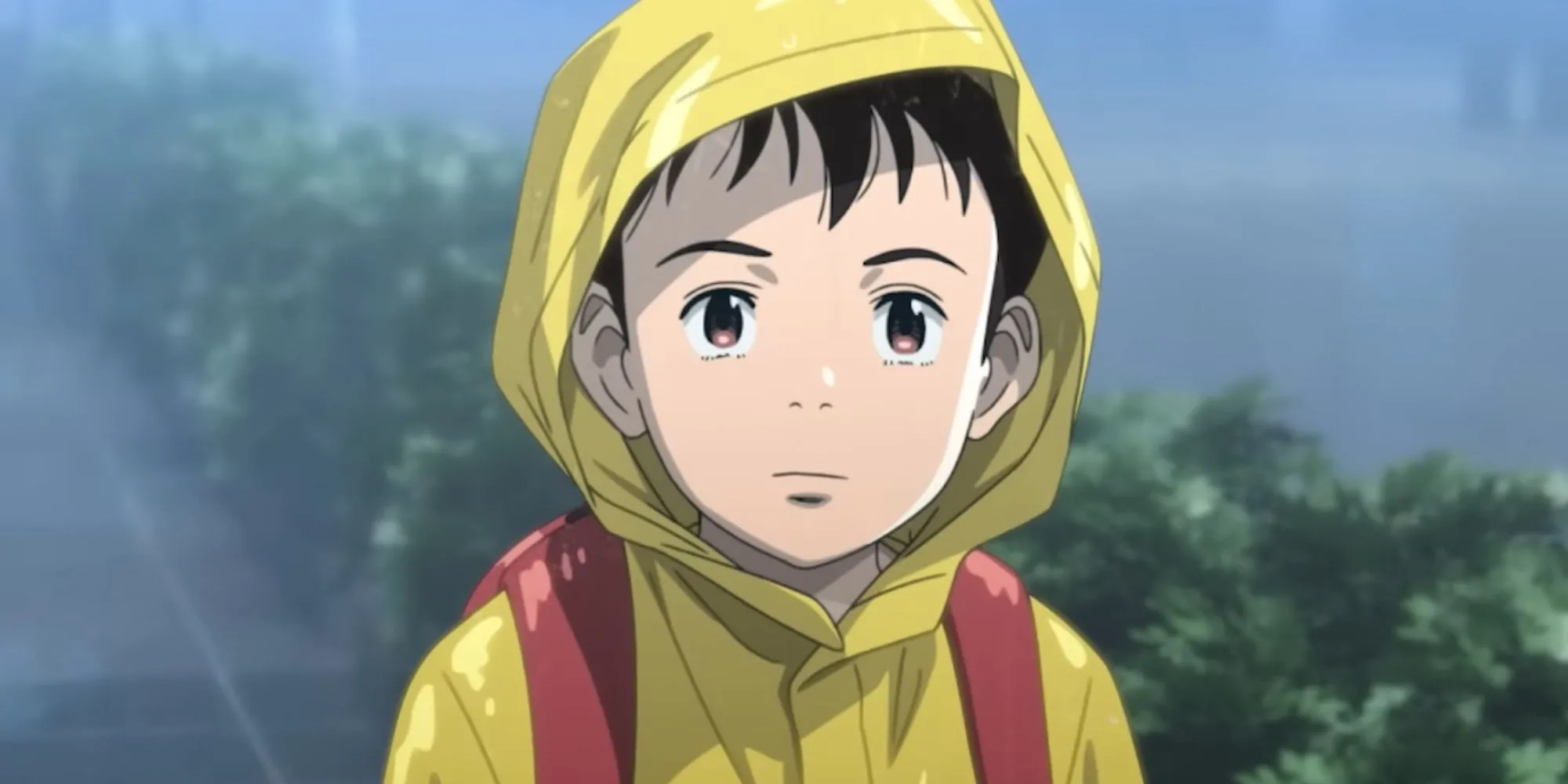 Nhân vật Gesicht trong series anime Pluto của Netflix