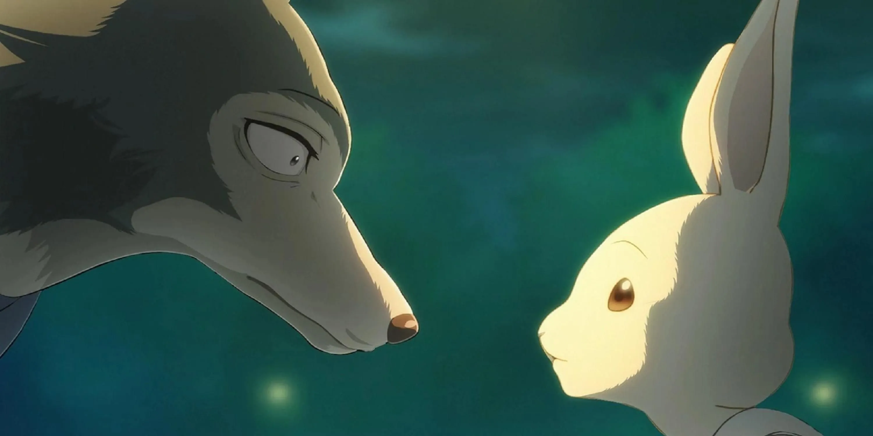 Nhân vật Legoshi, chú sói xám, trong anime Beastars