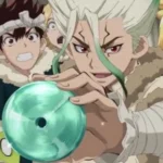 Nhân vật Senku trong anime Dr. Stone cùng các phát minh