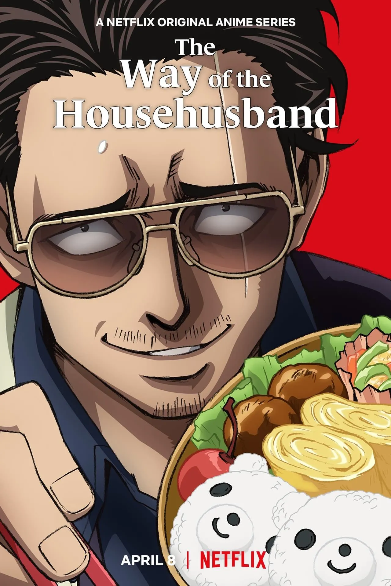 Nhân vật Tatsu trong anime Gokushufudo The Way of the Househusband