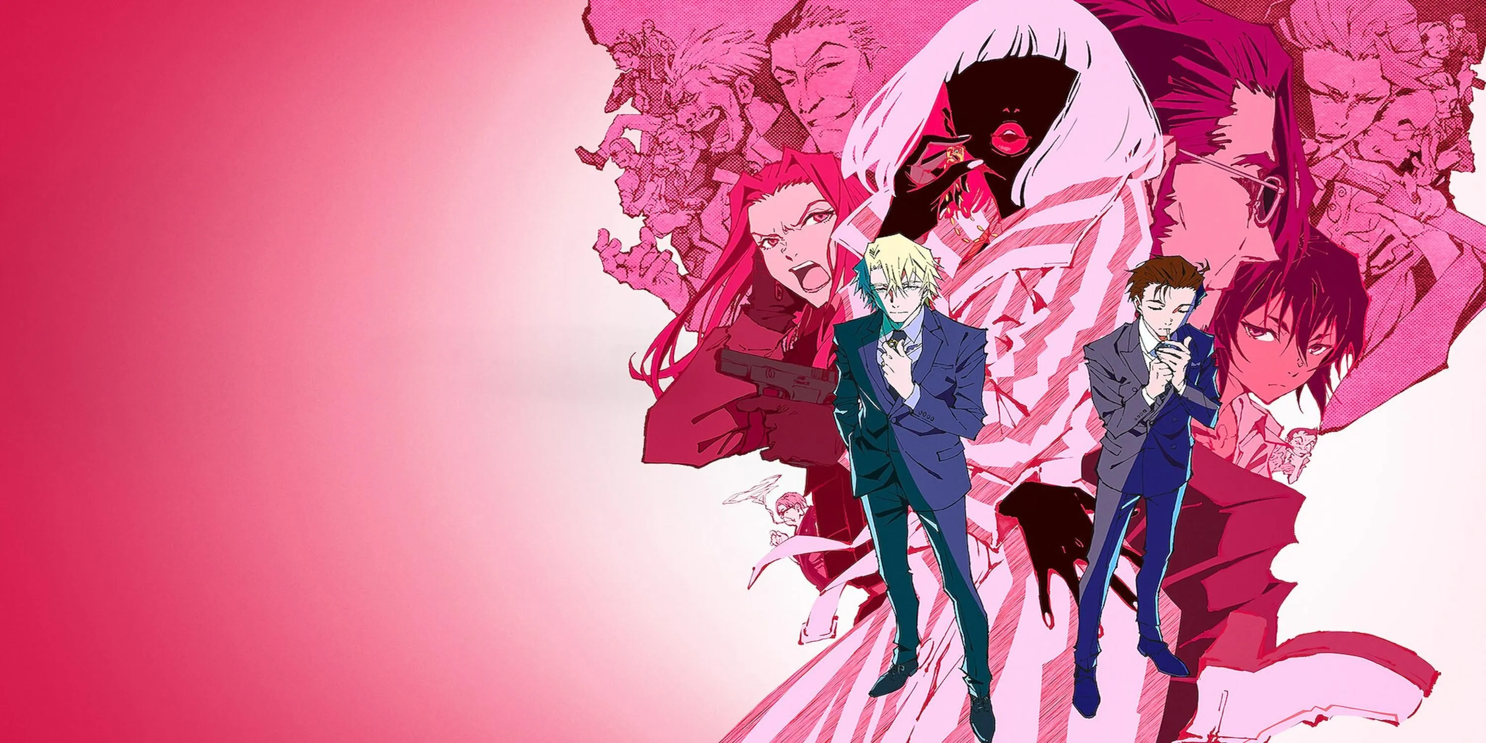 Nhóm lừa đảo chuyên nghiệp trong một phi vụ của anime Great Pretender