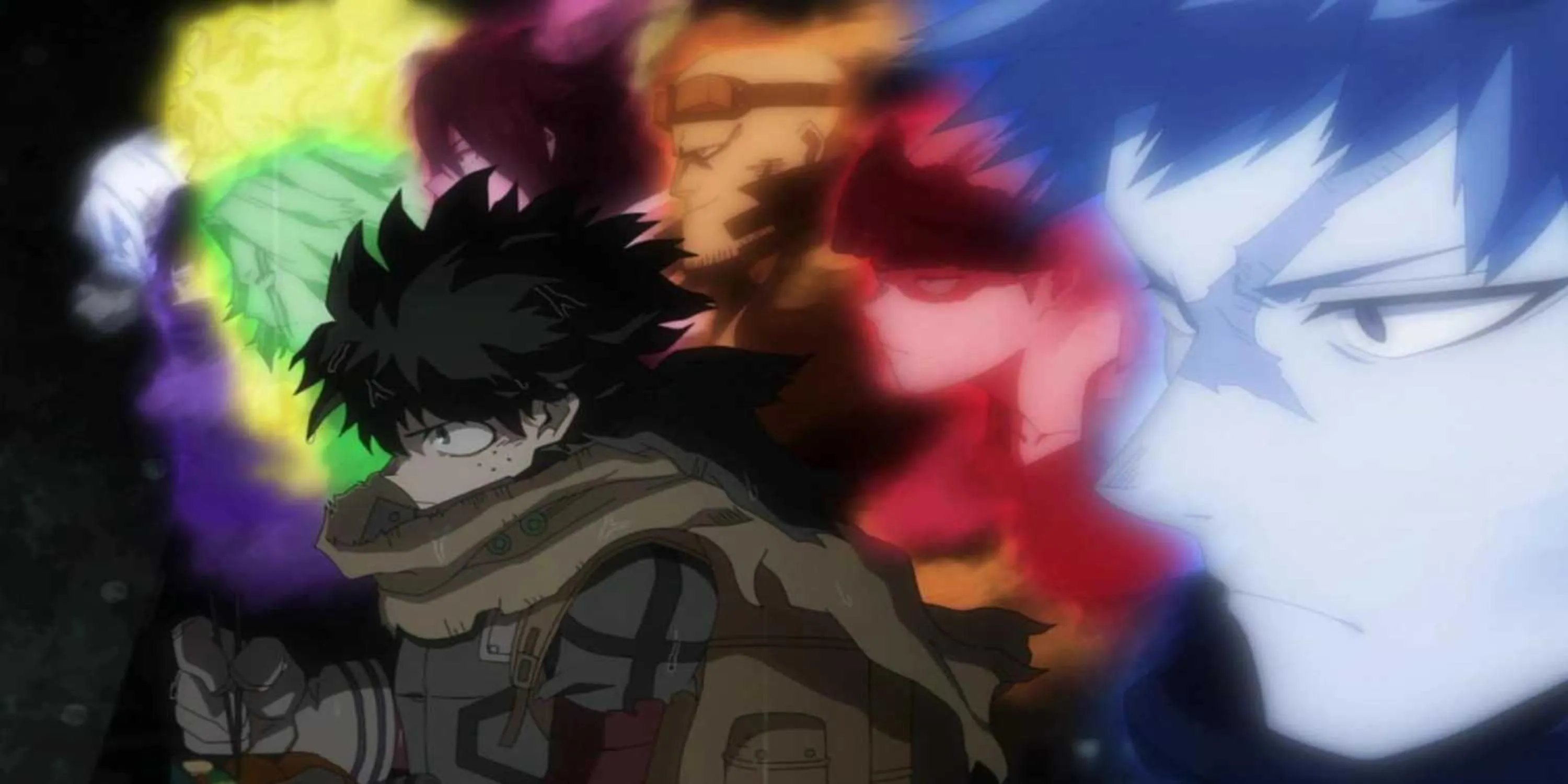 Những người dùng Quirk One For All trong My Hero Academia (tàn tích).