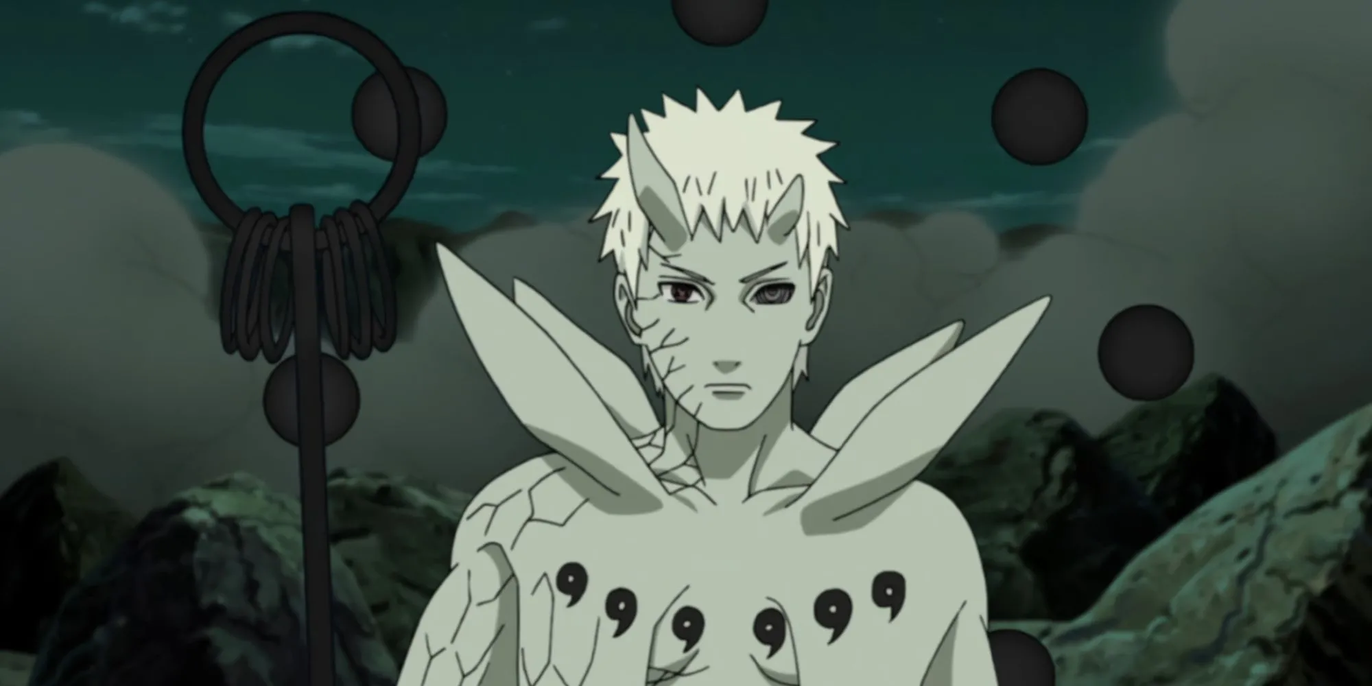 Obito cùng với Cầu Tìm Chân Lý trong Naruto Shippuden