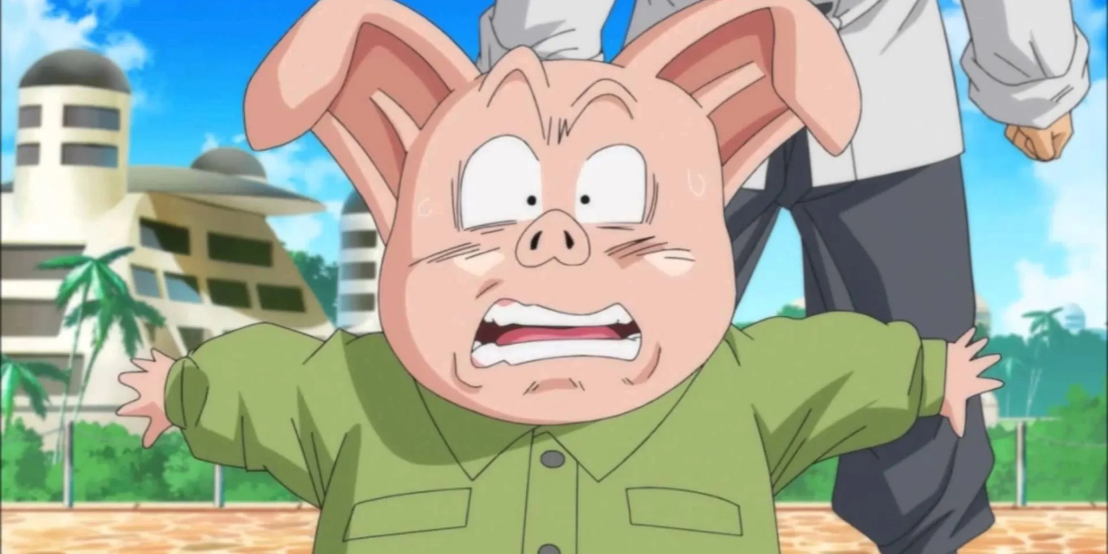 Oolong - chú lợn biến thái trong Dragon Ball