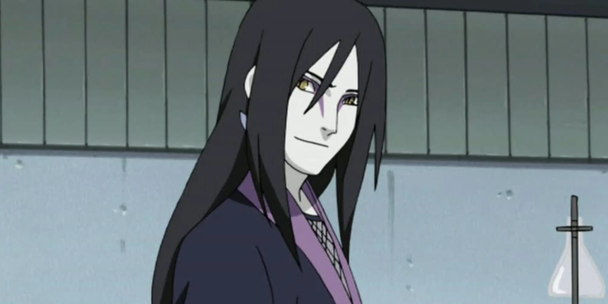 Orochimaru, một trong Ba Sannin huyền thoại và phản diện thông minh của Naruto