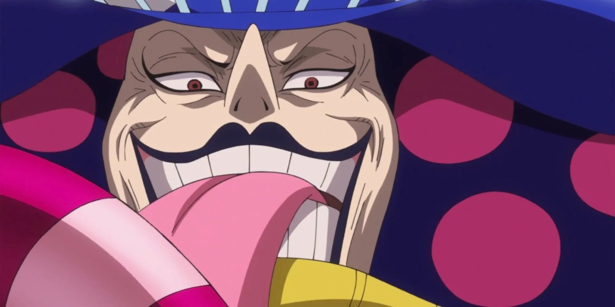 Perospero, Tứ Hoàng Ngọt của băng Big Mom, sử dụng sức mạnh kẹo