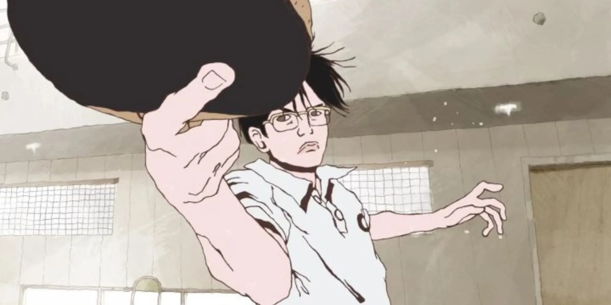 Phong cách hoạt hình độc đáo của Ping Pong The Animation, tập trung vào nhân vật