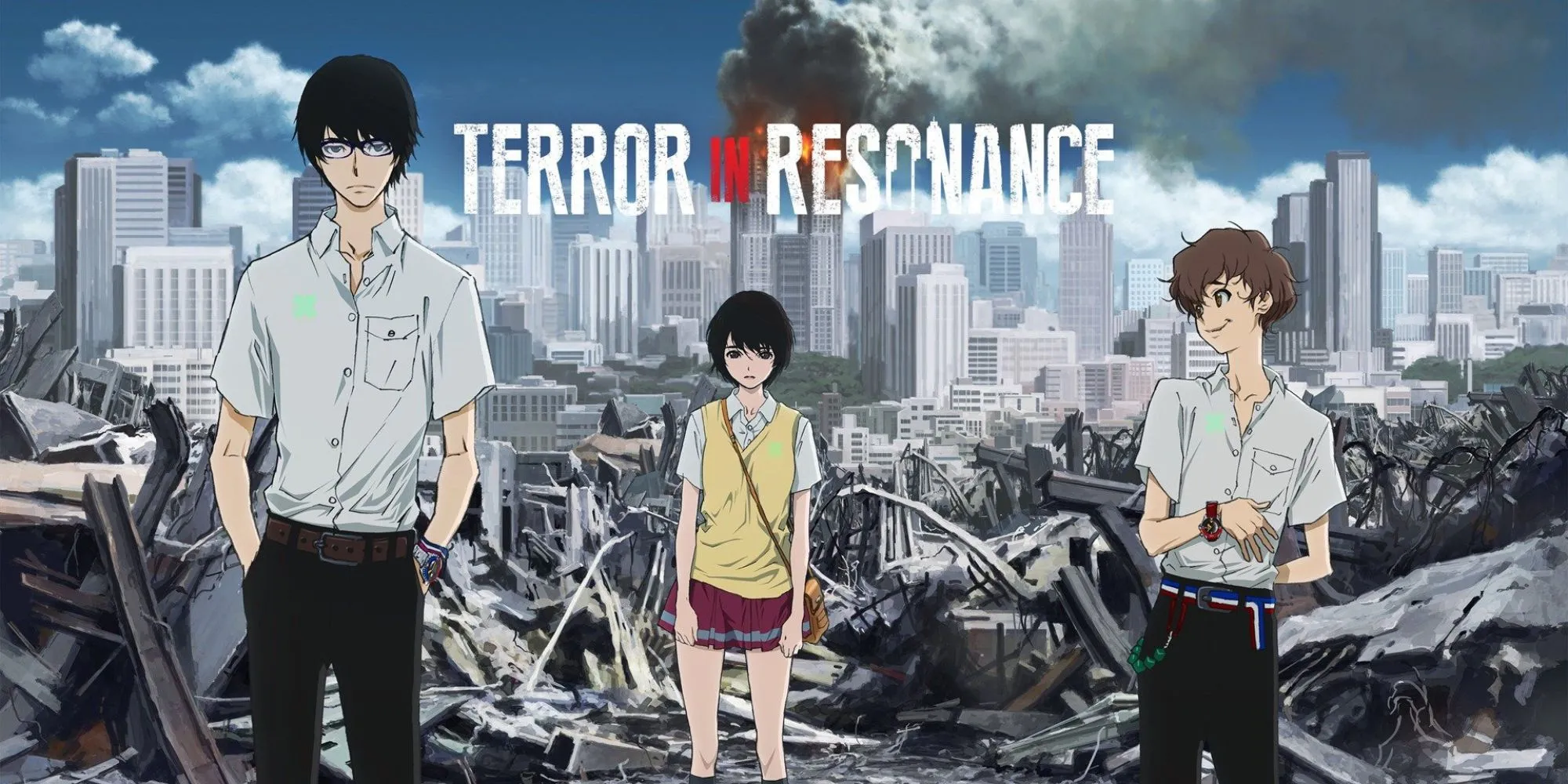 Phong cách nghệ thuật đặc trưng của studio MAPPA trong anime Terror In Resonance