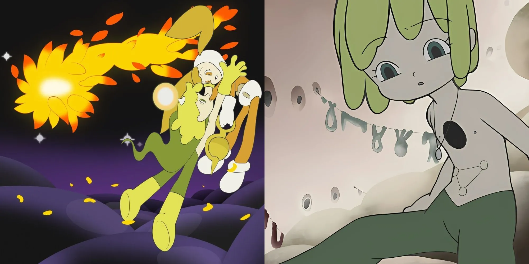 Phong cách nghệ thuật độc đáo trong anime Kaiba