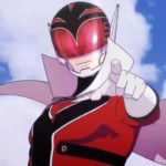 Poster anime Go! Go! Loser Ranger! Mùa 2 với các nhân vật chính