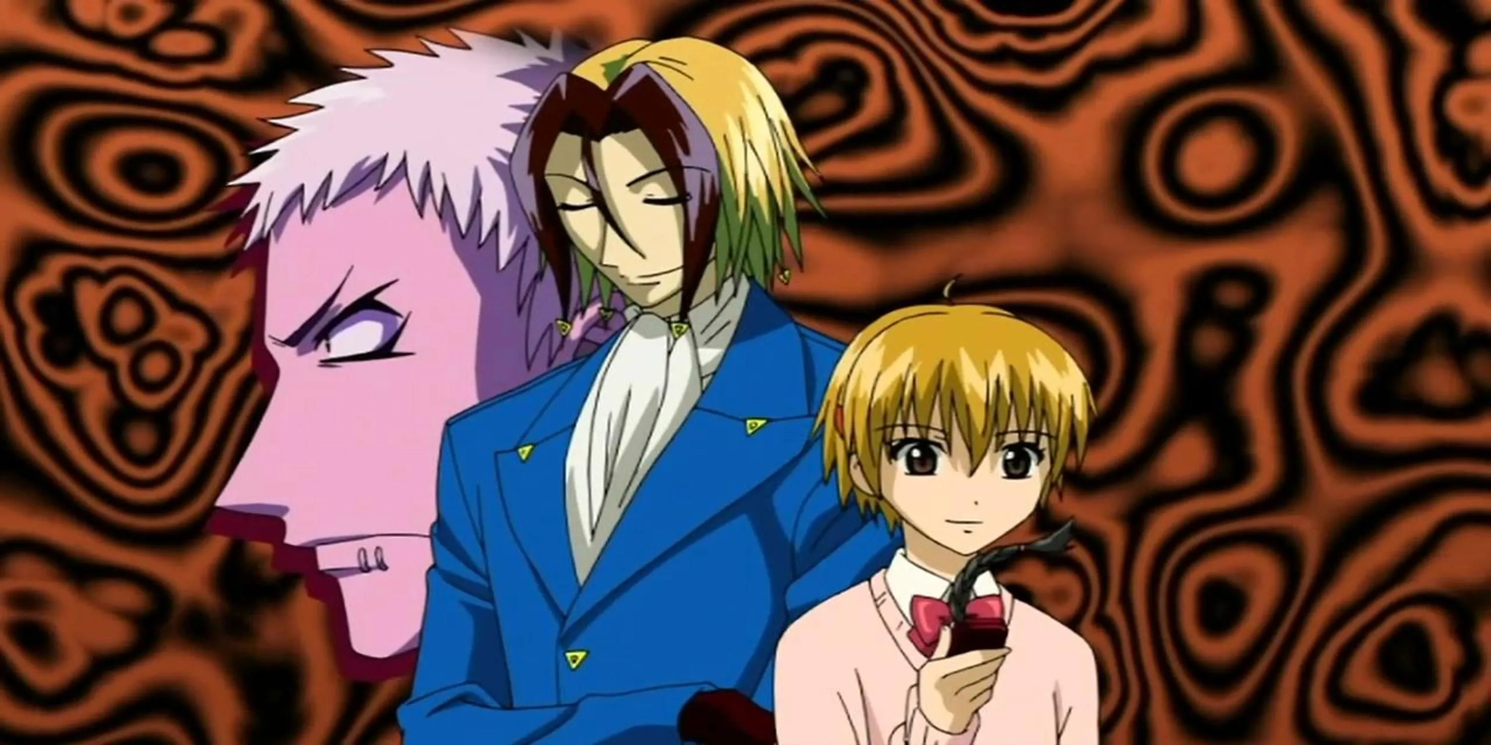 Poster anime Neuro: Supernatural Detective với Neuro và Yako