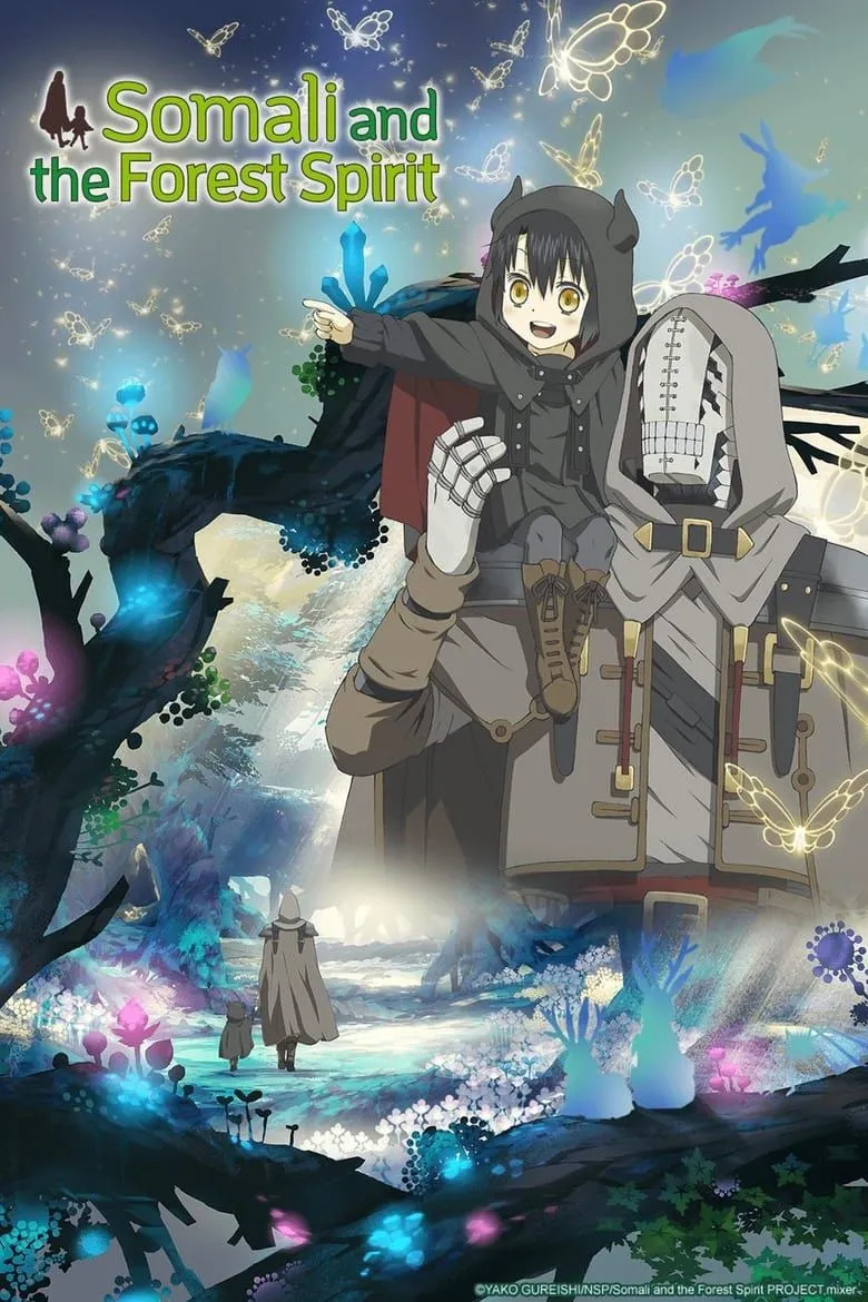 Poster chính thức của bộ anime Somali and the Forest Spirit