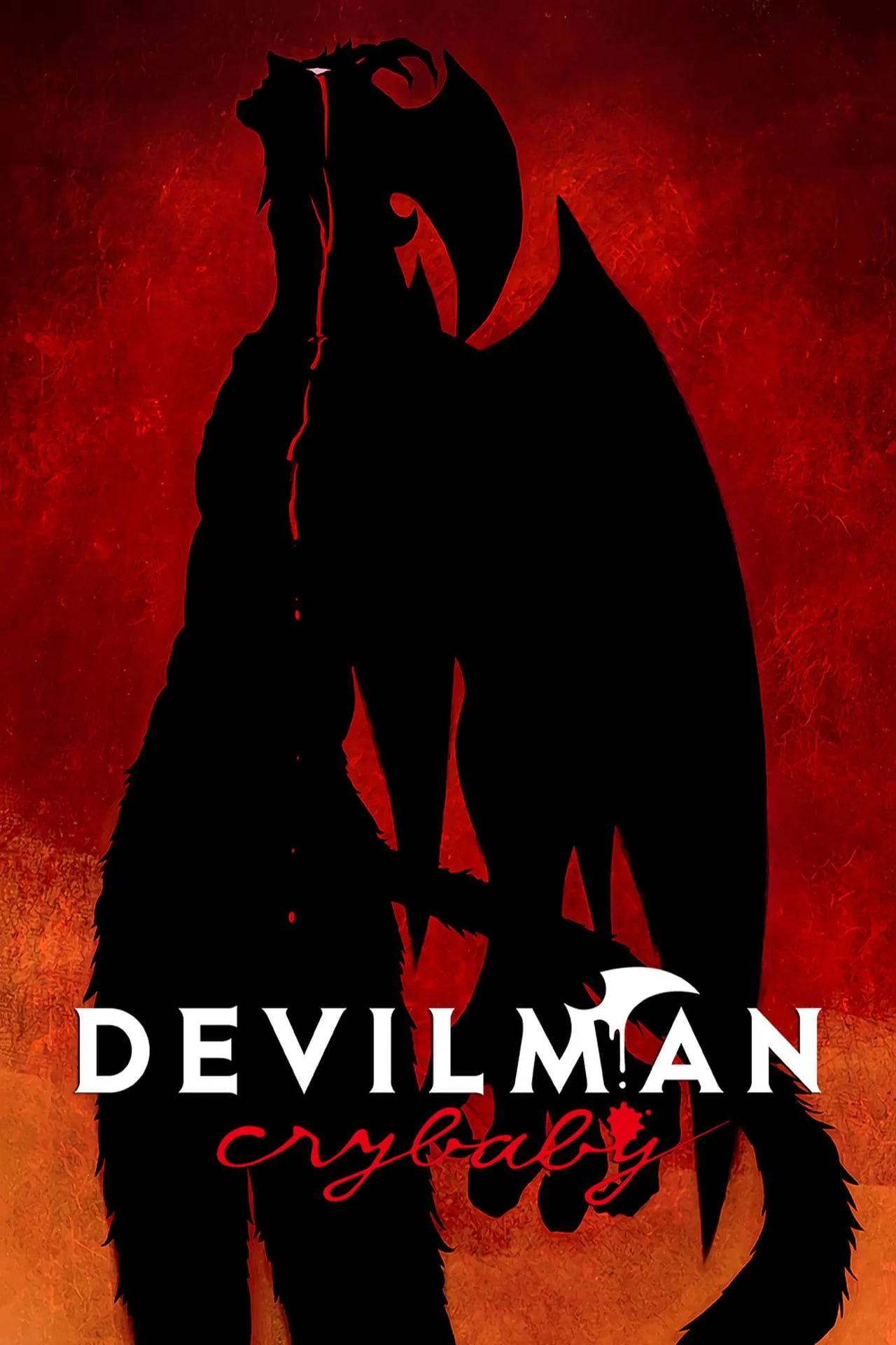 Poster giới thiệu bộ anime kinh dị Devilman Crybaby