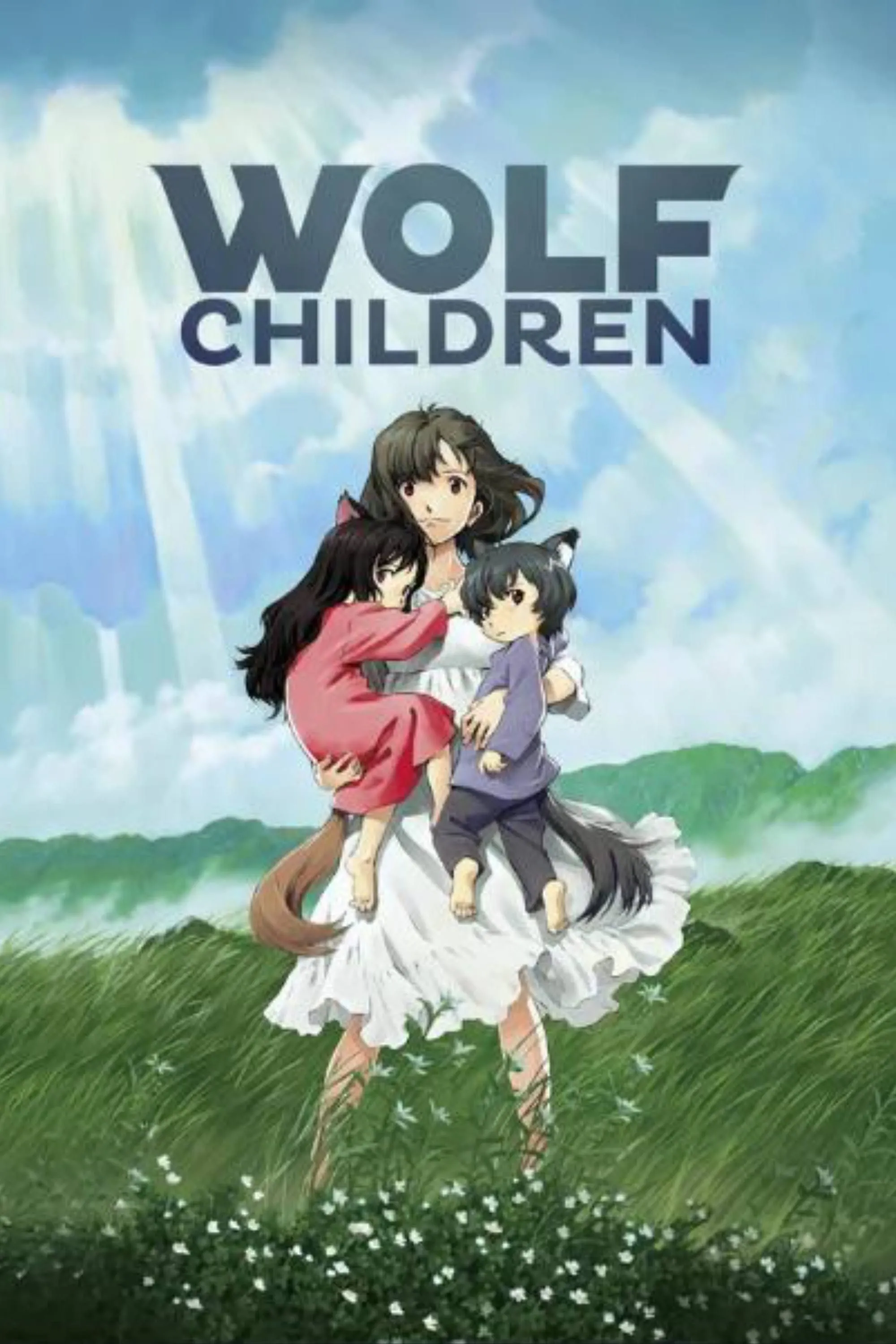 Poster phim điện ảnh Wolf Children
