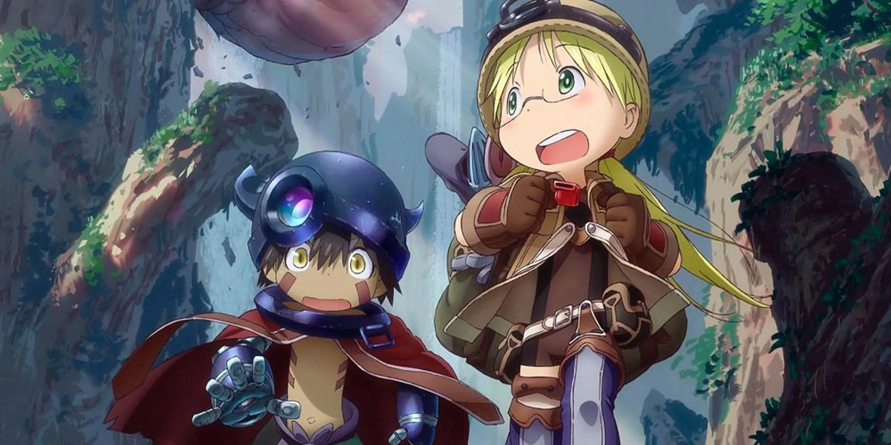 Riko và Reg từ Made In Abyss cùng nhau thám hiểm Vực Thẳm