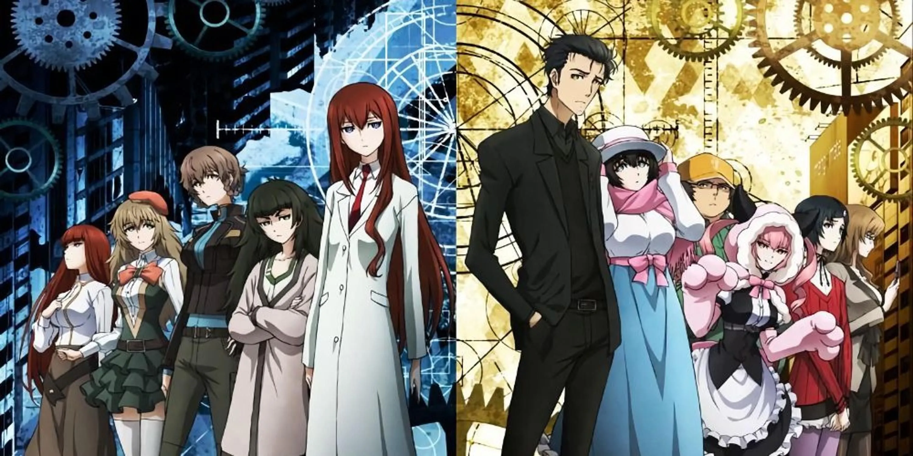 Rintarou Okabe trong phòng thí nghiệm tại Akihabara trong Steins Gate