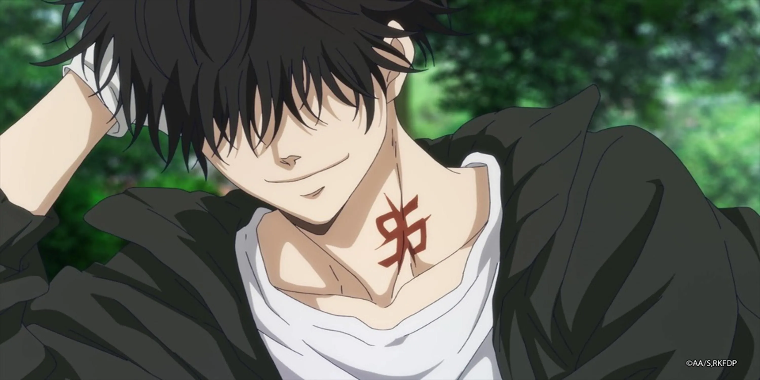 Ron Kamonohashi và Totomaru Isshiki cùng nhau phá án trong anime Ron Kamonohashi's Forbidden Deductions
