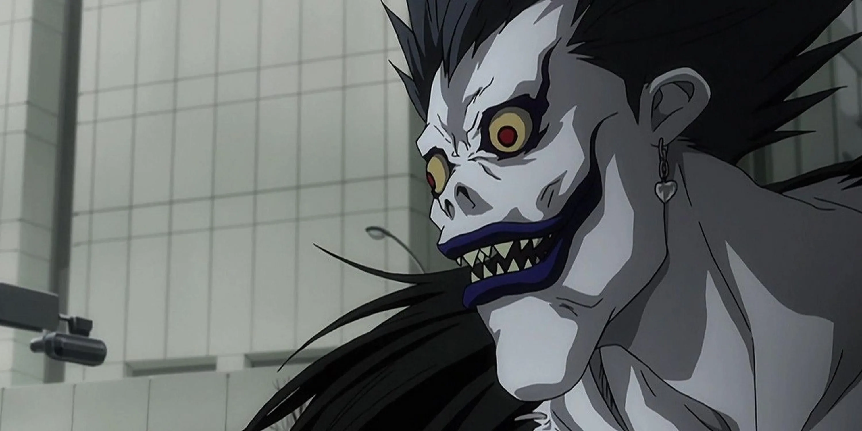 Ryuk, Thần Chết trong Death Note với nụ cười đặc trưng