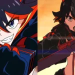 Ryuko Matoi với trang phục chiến đấu trong Kill la Kill
