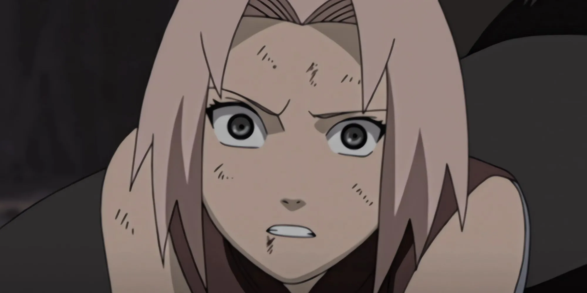 Sakura Haruno với sức mạnh thể chất