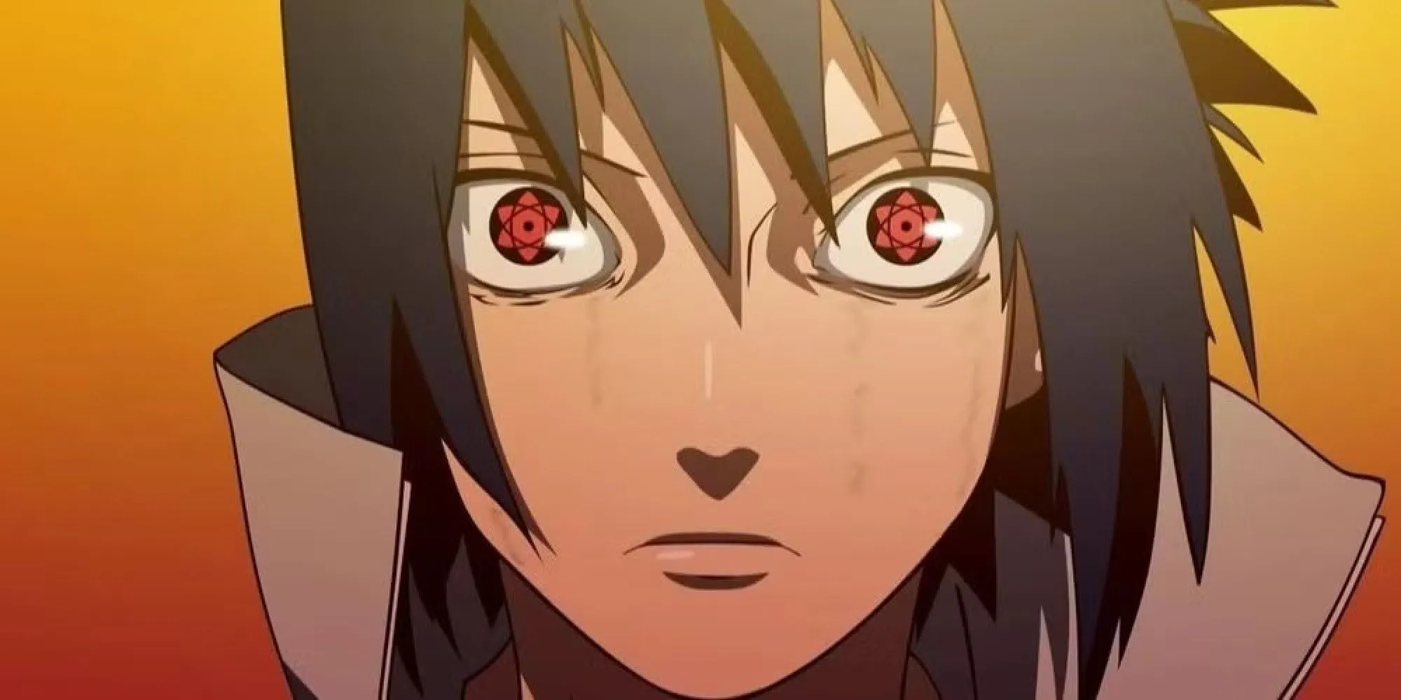 Sasuke Uchiha với Mangekyo Sharingan