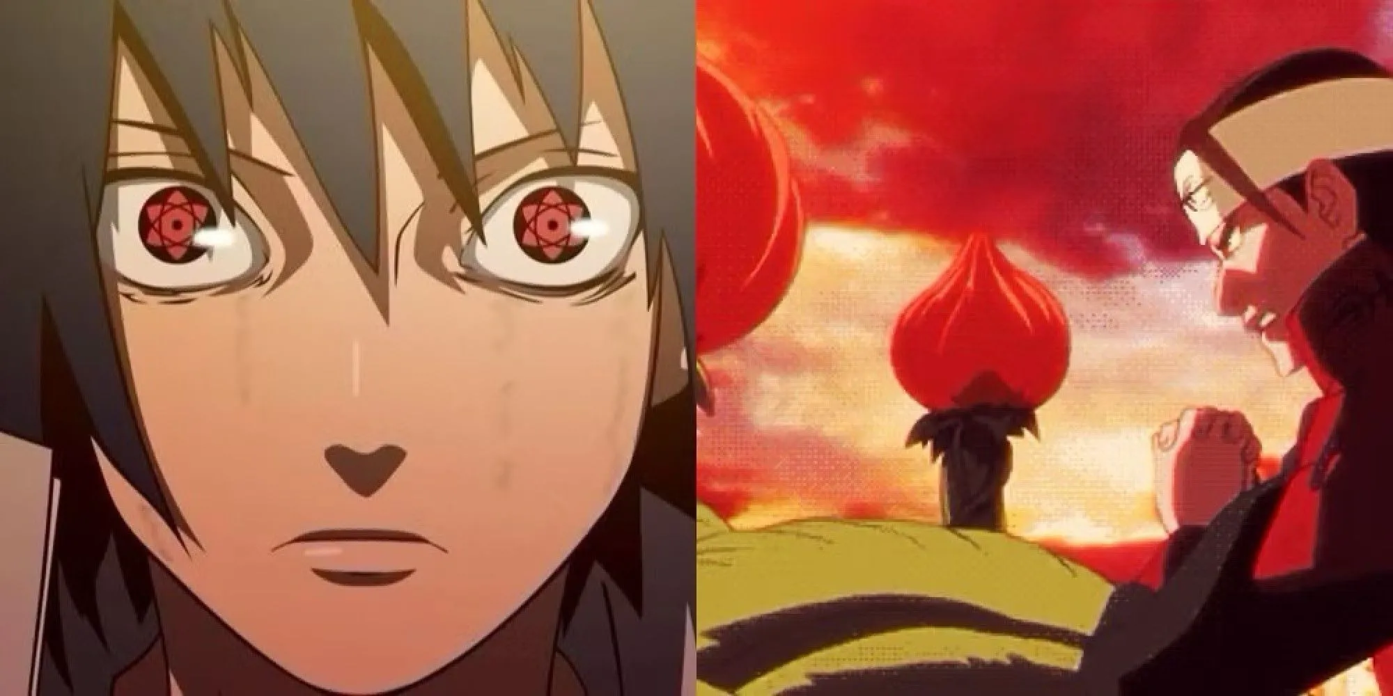 Sasuke và Hashirama trong Naruto, hai nhân vật quan trọng trong series Naruto