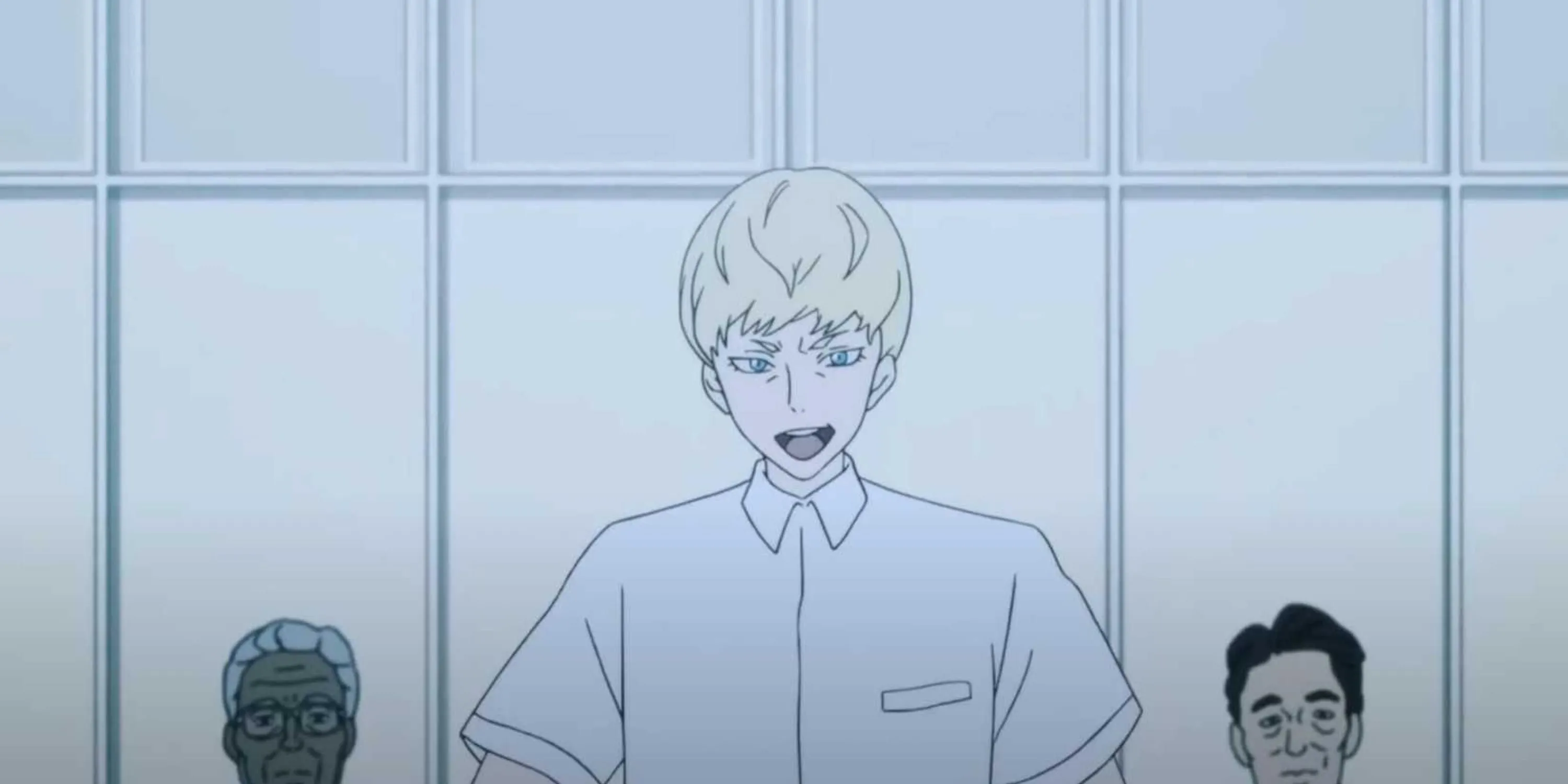 Satan trong hình dạng Ryo từ Devilman Crybaby