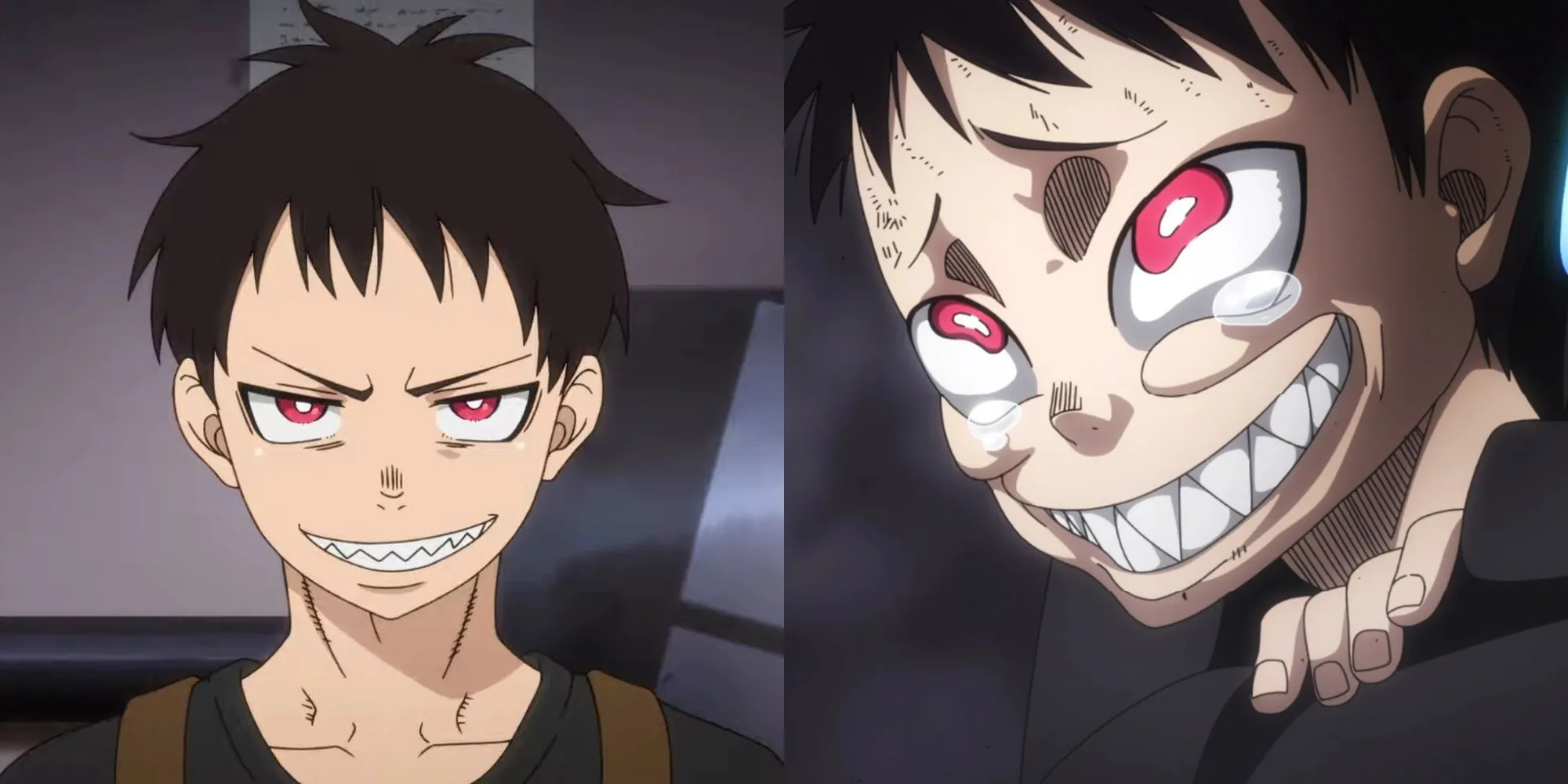 Shinra Kusakabe sử dụng Devil's Footprints