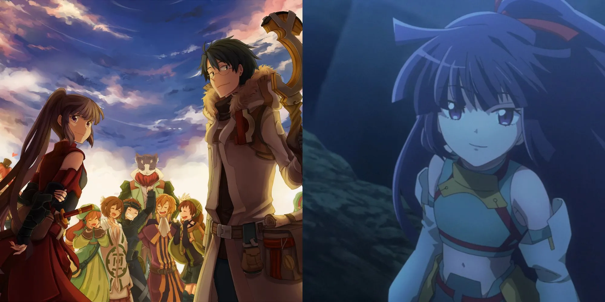 Shiroe cùng các thành viên bang hội trong Log Horizon