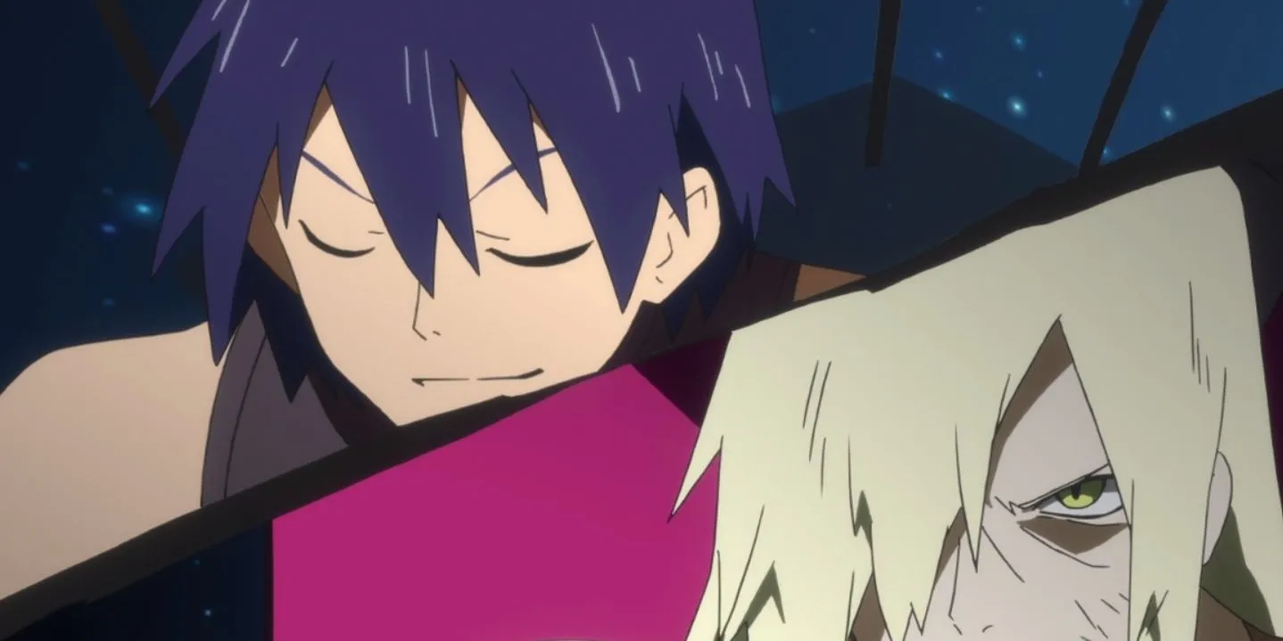 Simon và Viral từ Gurren Lagann, từ kẻ thù trở thành đồng minh