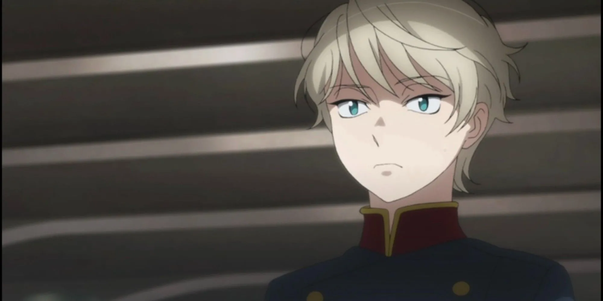 Slaine Troyard trong bộ giáp pilot từ Aldnoah Zero