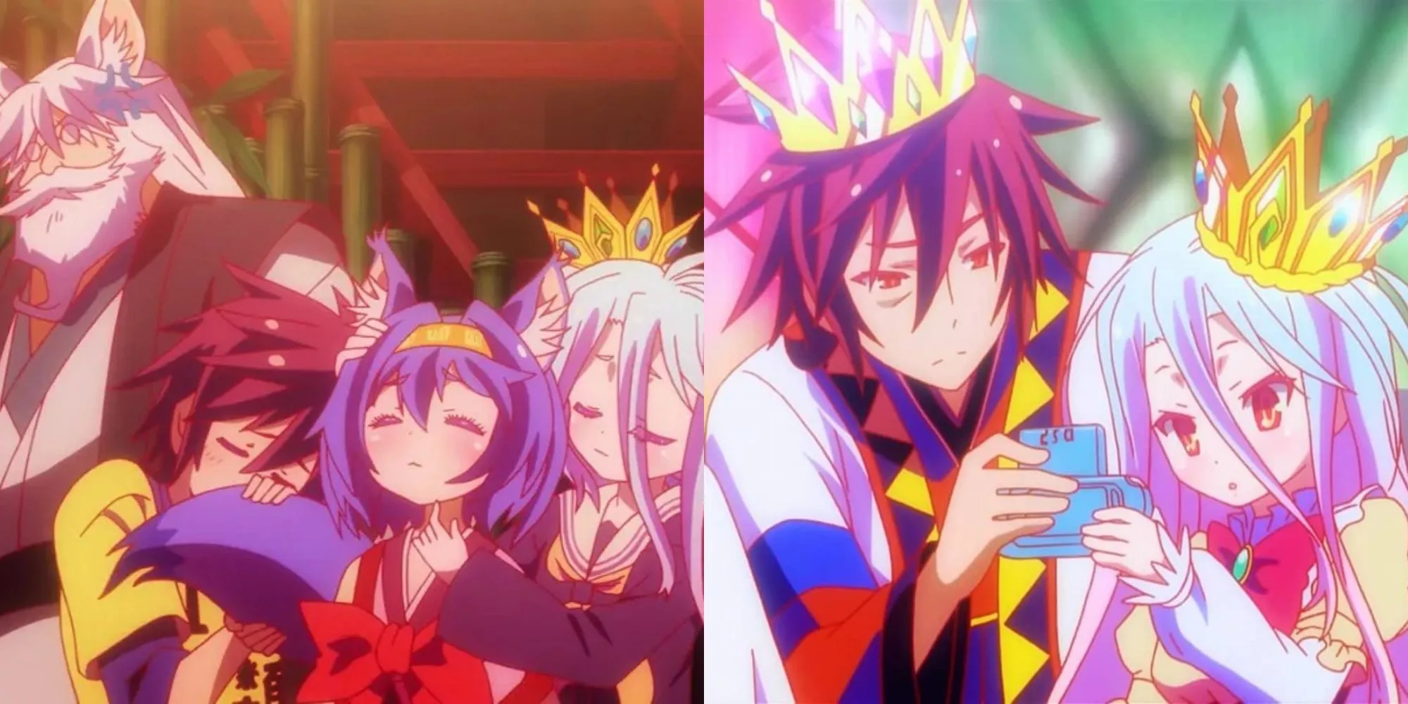 Sora và Shiro, cặp đôi Blank trong No Game No Life
