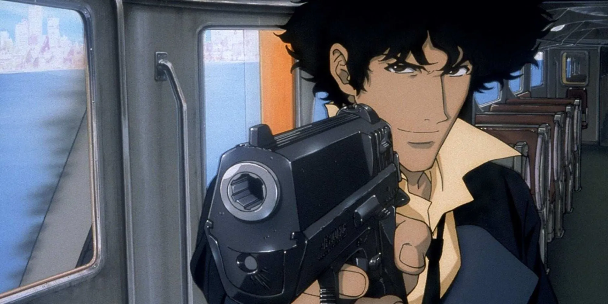 Spike Spiegel trong Cowboy Bebop, đối diện với quá khứ và tìm kiếm bình yên