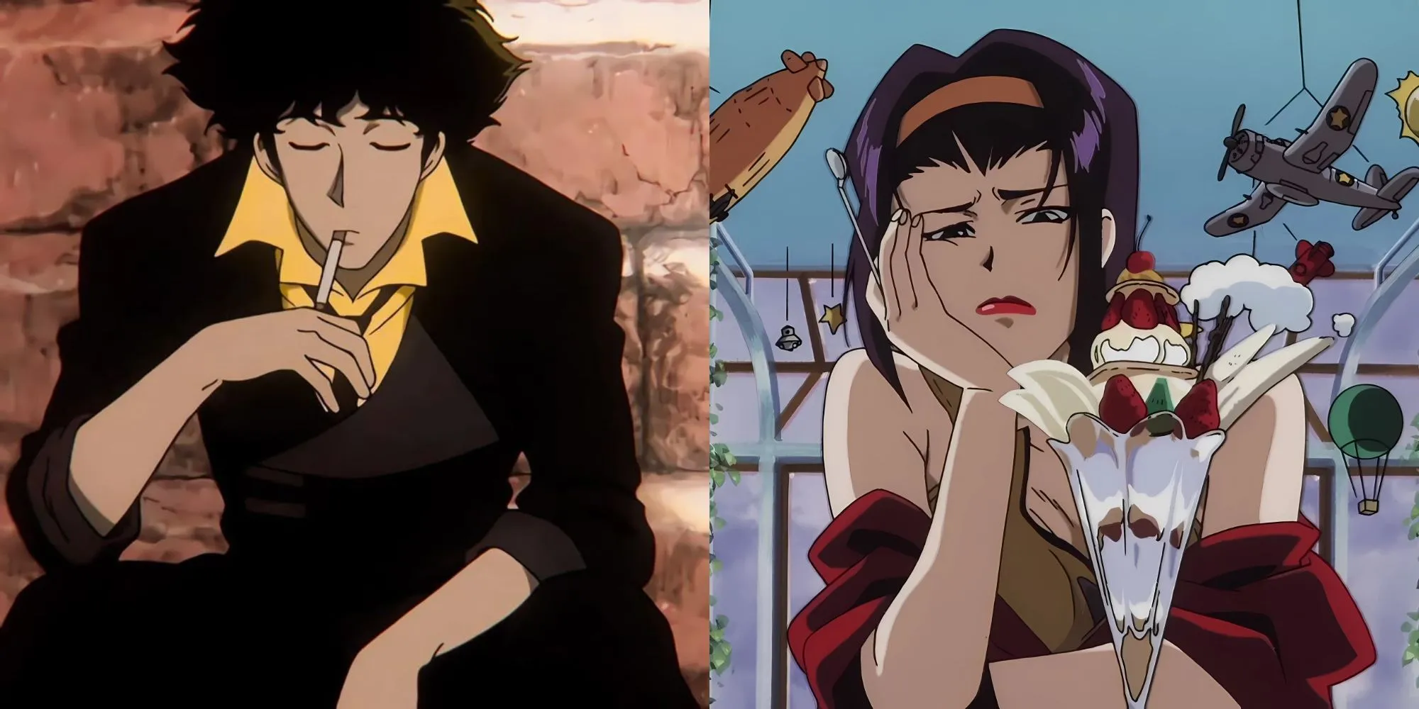 Spike Spiegel với khẩu súng trong tay, biểu tượng của người săn tiền thưởng đơn độc và kết cục không thể tránh khỏi trong Cowboy Bebop