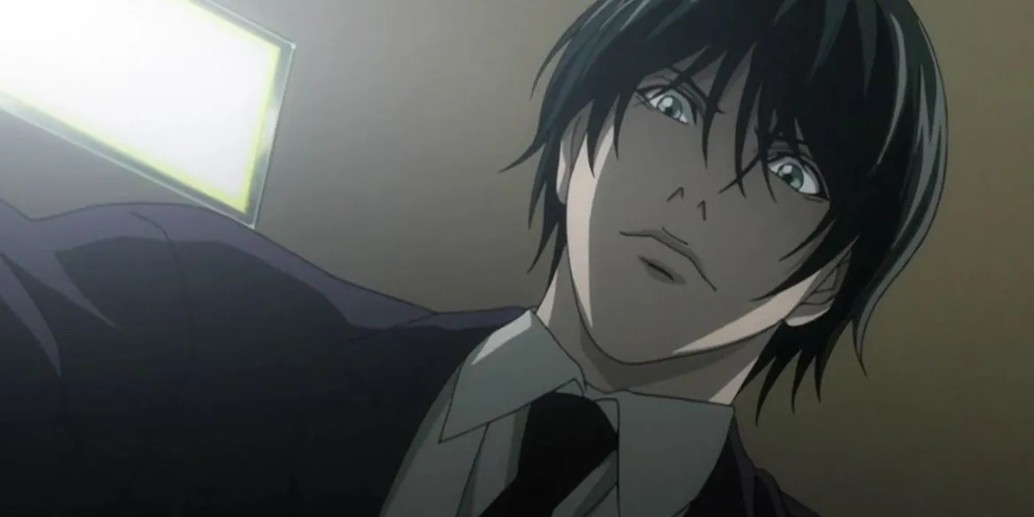 Stephen Gevanni trong Death Note