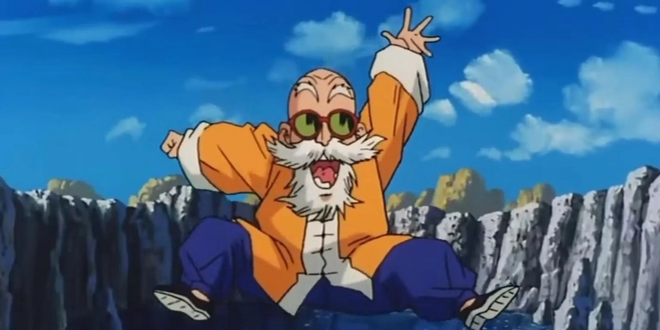 Sư phụ Roshi (Quy Lão Tiên Sinh) với tính cách biến thái