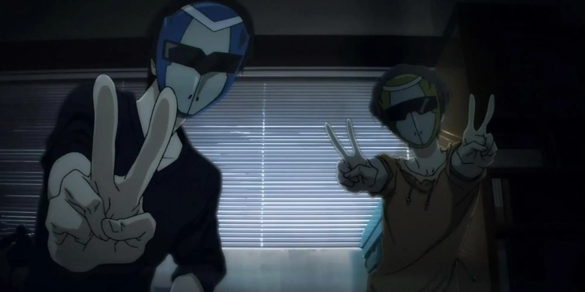 Terror in Resonance main characters