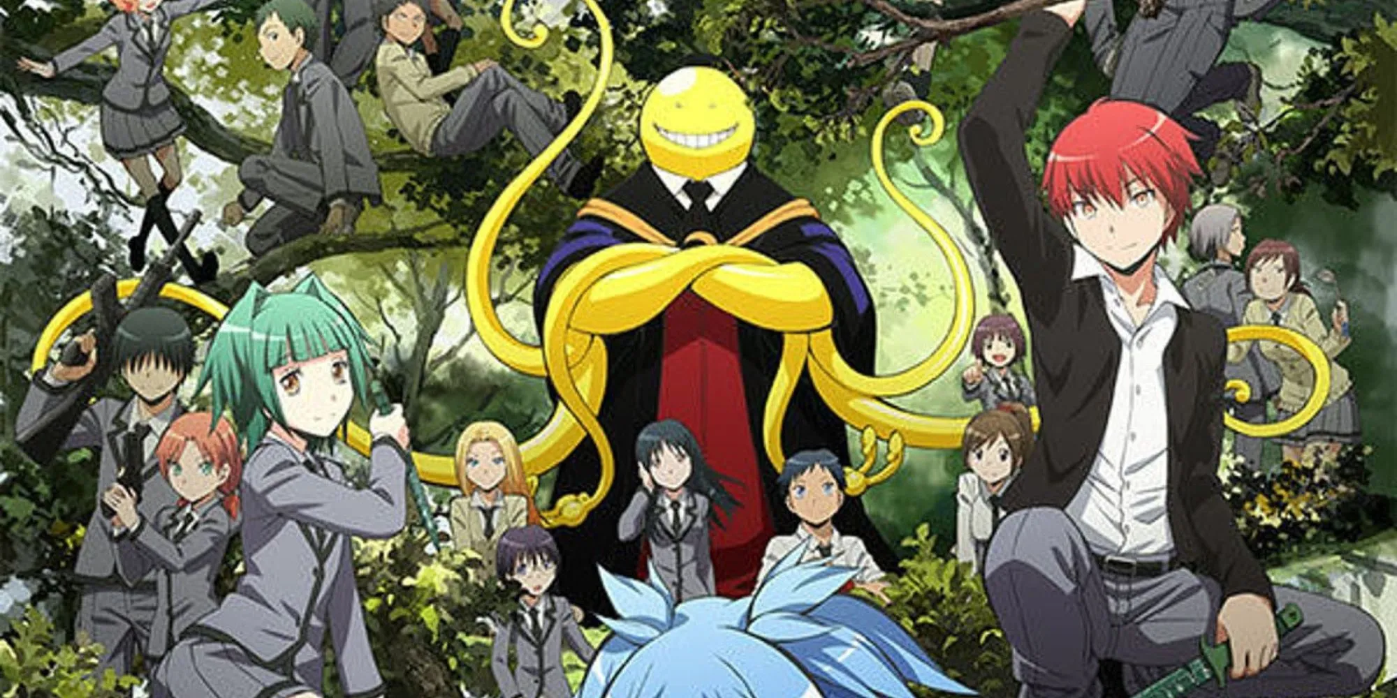 Thầy giáo Koro-sensei trong anime Assassination Classroom
