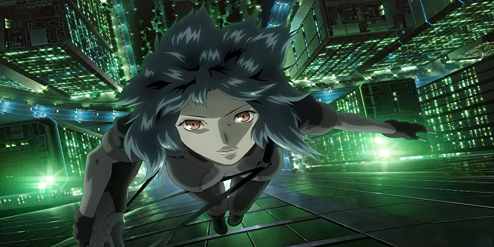 Thiếu tá Motoko Kusanagi từ Ghost in the Shell, tìm kiếm danh tính và sự tiến hóa