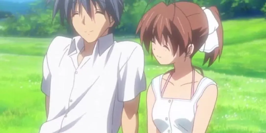 Tomoya Okazaki trong Clannad: After Story, vượt qua mất mát để chăm sóc con gái