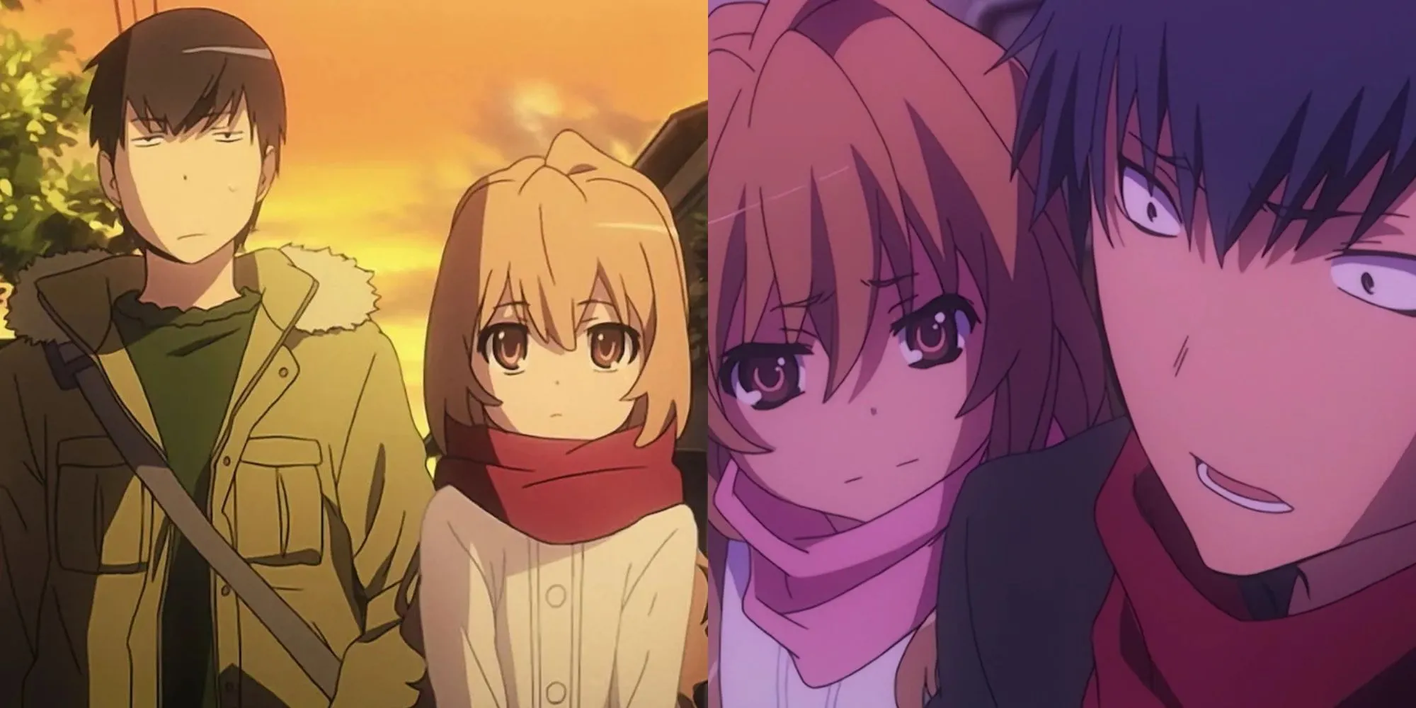 Toradora! – Ryuji and Taiga