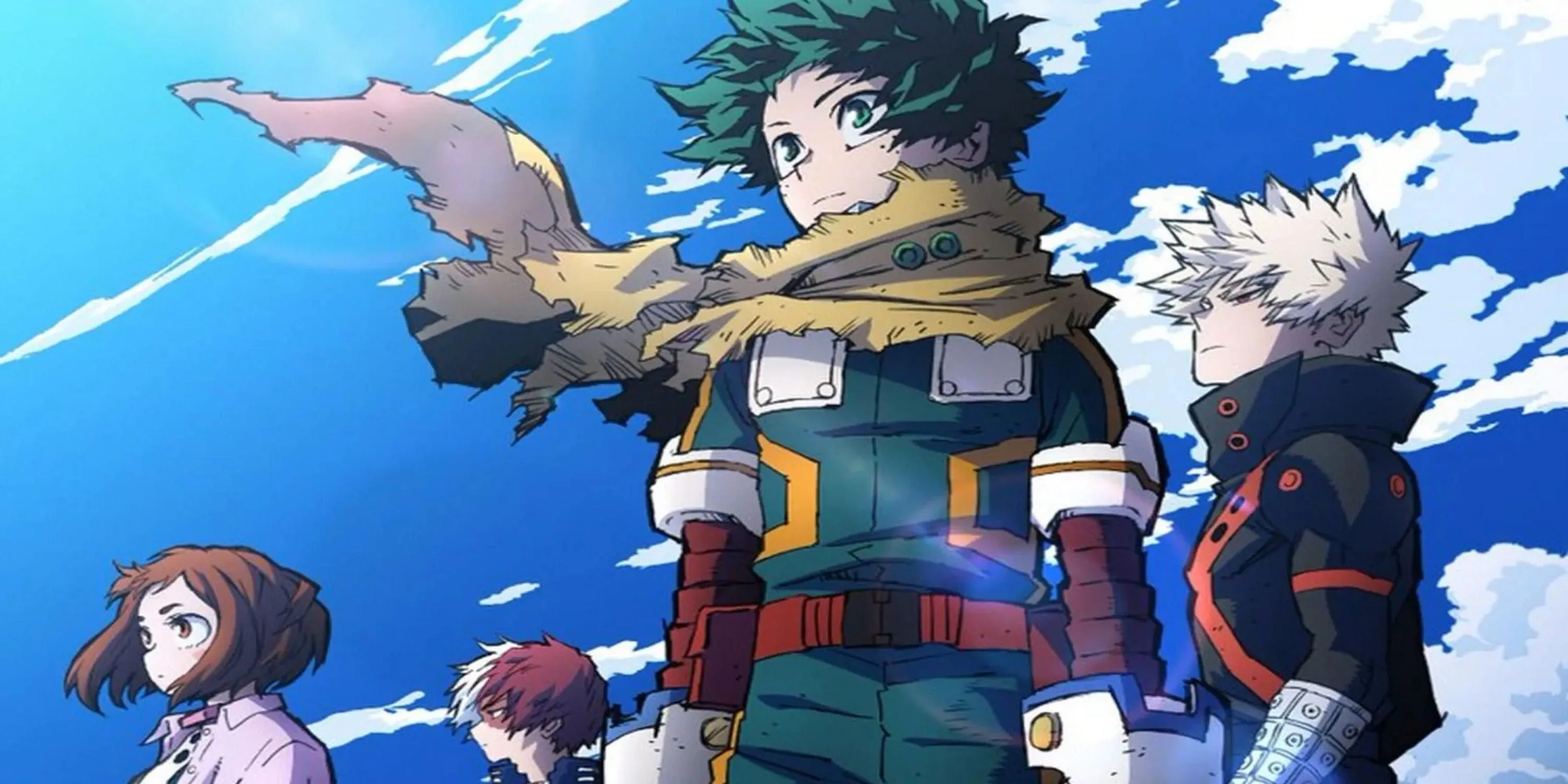 Trận chiến căng thẳng giữa Star and Stripe, nữ anh hùng số 1 nước Mỹ, và Tomura Shigaraki trong Mùa 7 My Hero Academia