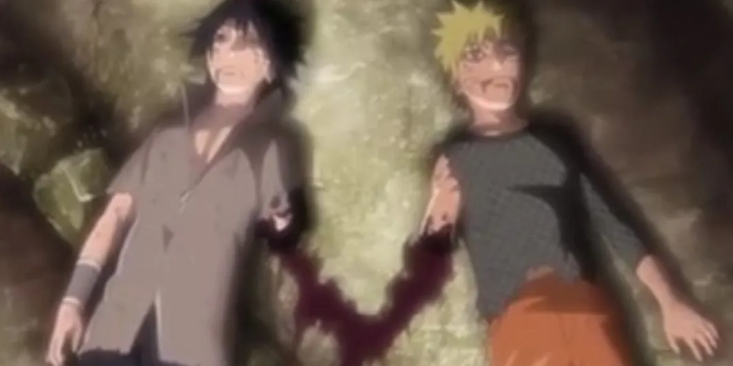 Trận chiến cuối cùng giữa Naruto và Sasuke, hai người bạn chí cốt
