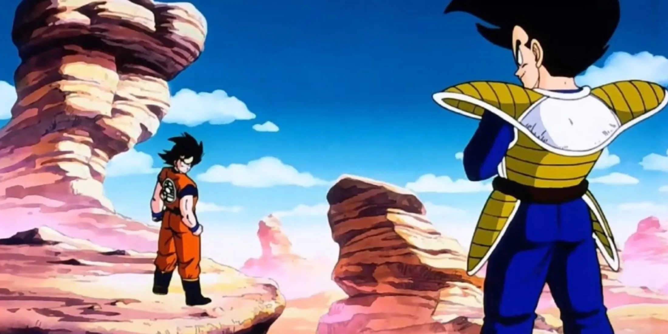 Trận chiến kinh điển giữa Goku và Vegeta trong Dragon Ball Z