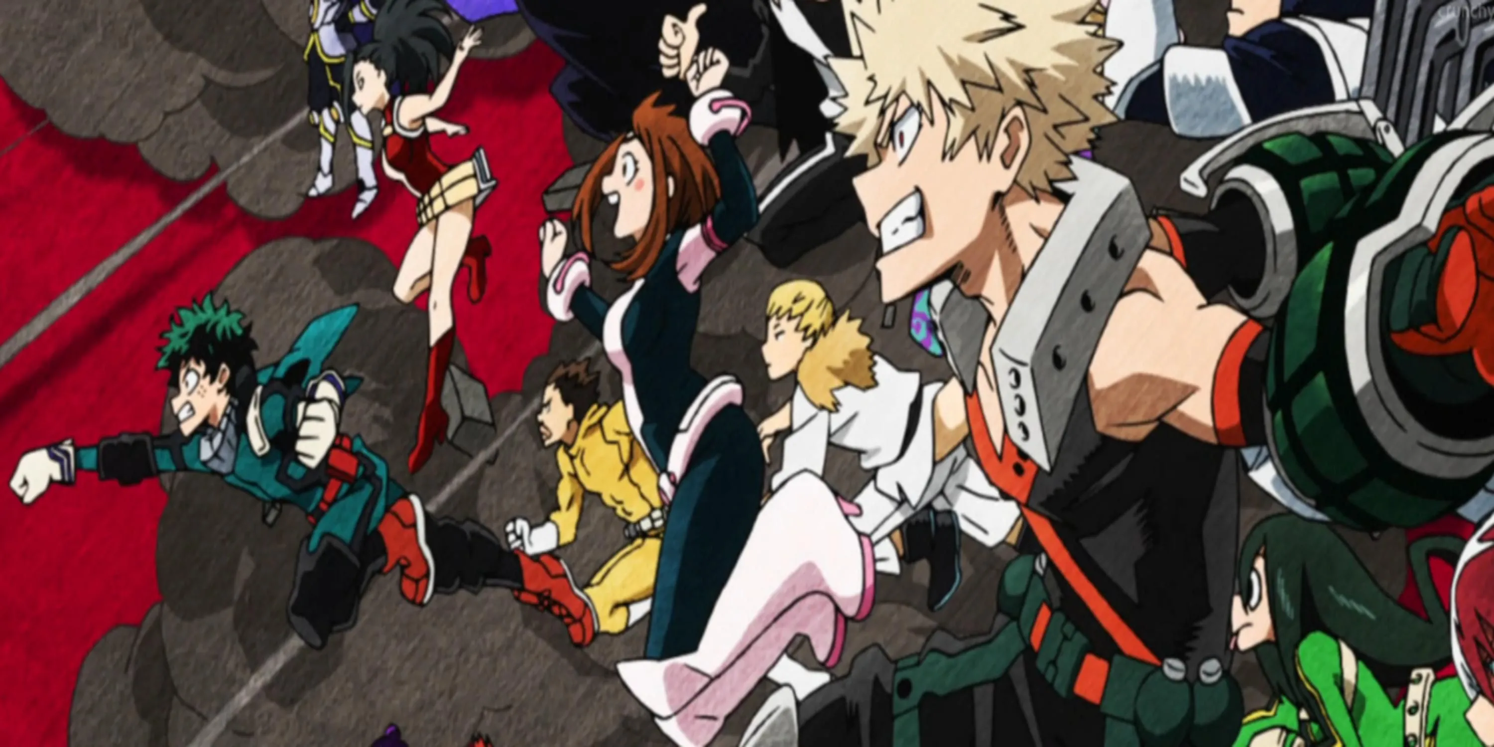 Trận chiến kinh điển giữa Shoto Todoroki và Izuku Midoriya tại Giải đấu Thể thao U.A. trong Mùa 2 My Hero Academia