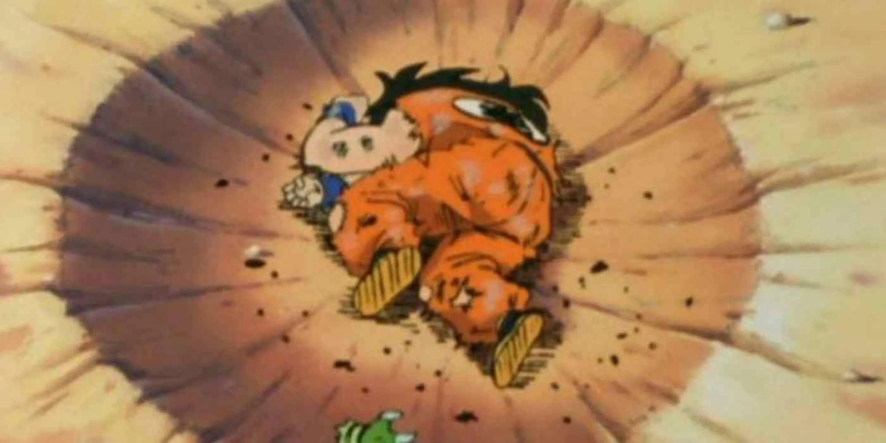 Tư thế chết huyền thoại của Yamcha trong Dragon Ball Z