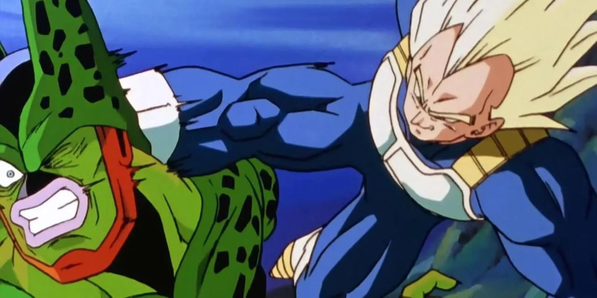 Vegeta đá Cell